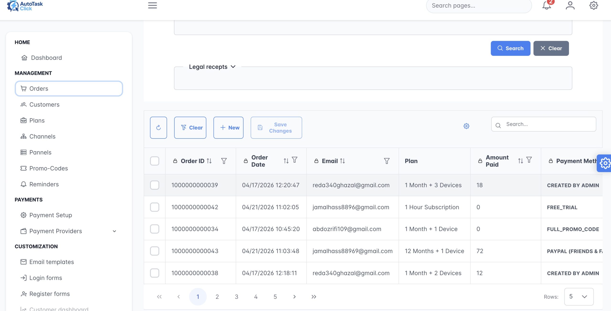 Embed Token generator