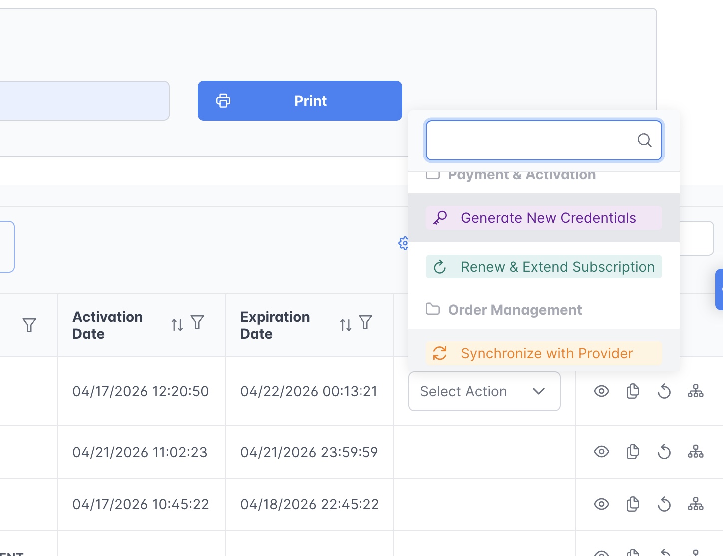 Embed Token generator